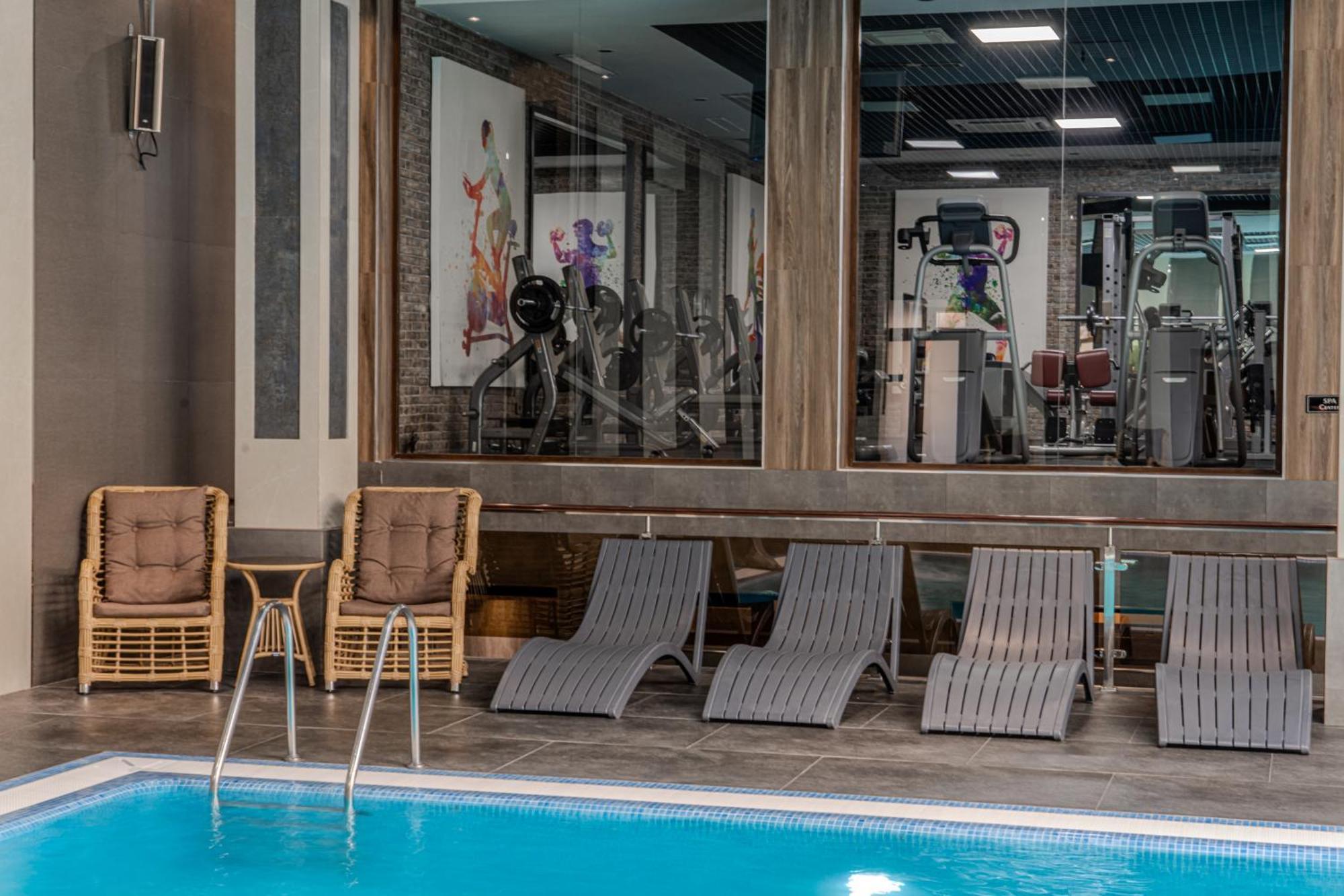 Husma Hotel & Spa Τασκένδη Εξωτερικό φωτογραφία